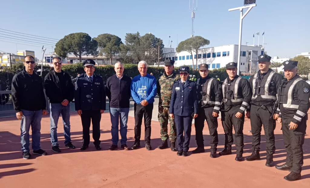 Η Αστυνομία παρούσα και φέτος στη «Διαδρομή Αγάπης» 2025 Η Αστυνομία παρούσα και φέτος στη «Διαδρομή Αγάπης» 2025