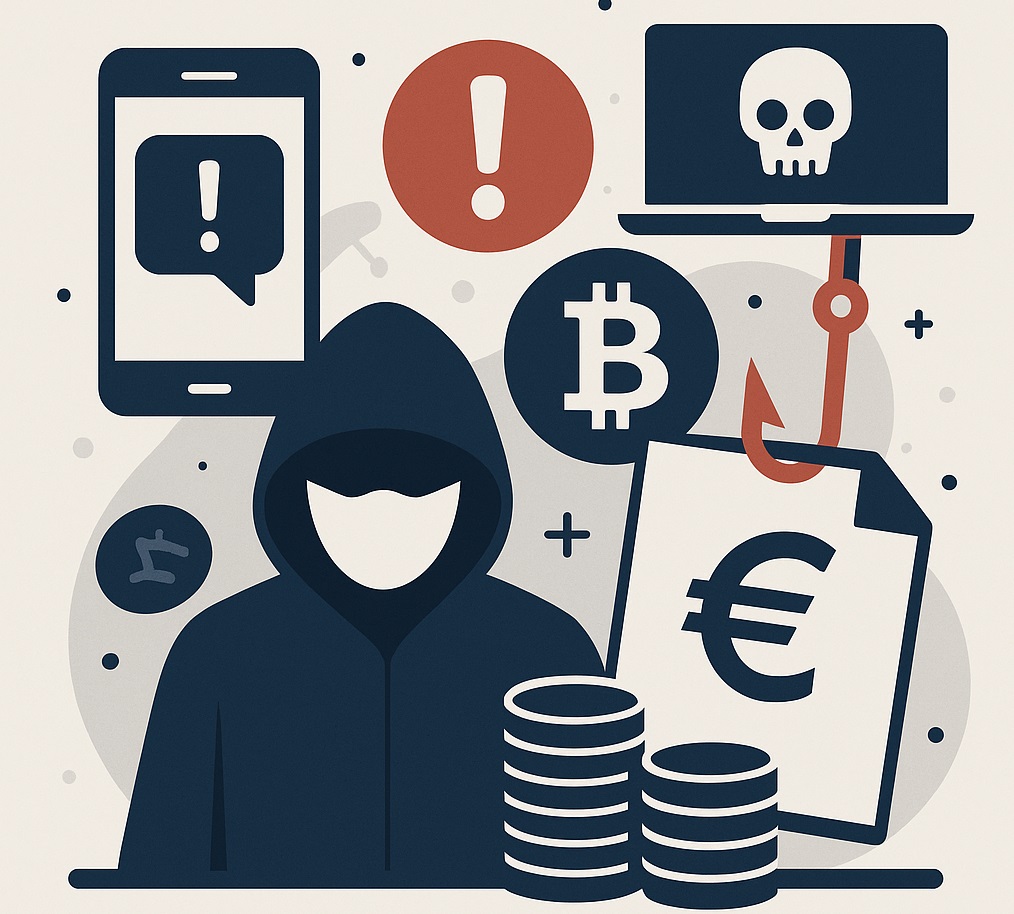 Νέα υπόθεση απάτης με επενδύσεις σε κρυπτονομίσματα διερευνά στην Πάφο η Αστυνομία